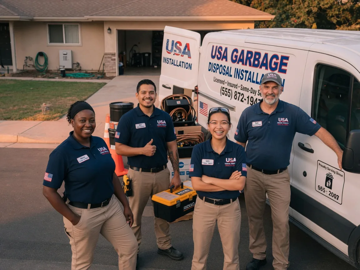 Garbage Disposal Replacement company in Bock, MN